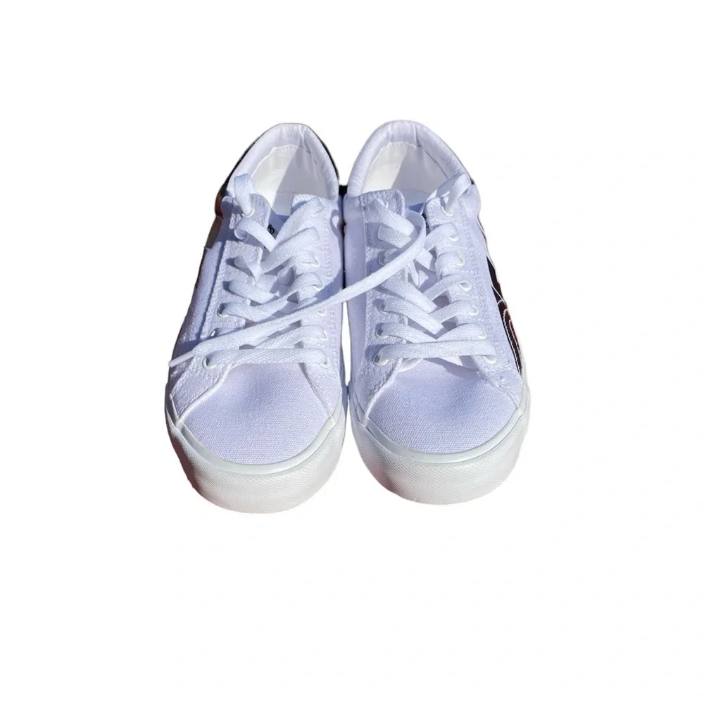 Creative Recreation - Men White and Black Sneakers Size 9.5